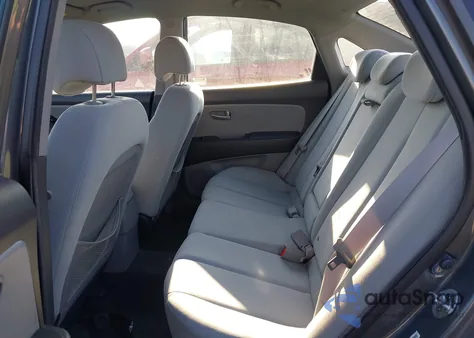 2009 Hyundai Elantra Gls from USA, damaged, VIN KMHDU46D29U612662